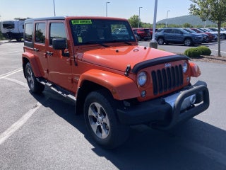 2015 Jeep Wrangler Unlimited Sahara