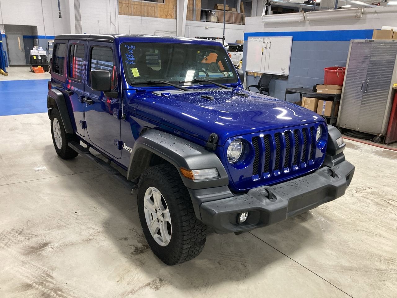 2019 Jeep Wrangler Unlimited Sport S