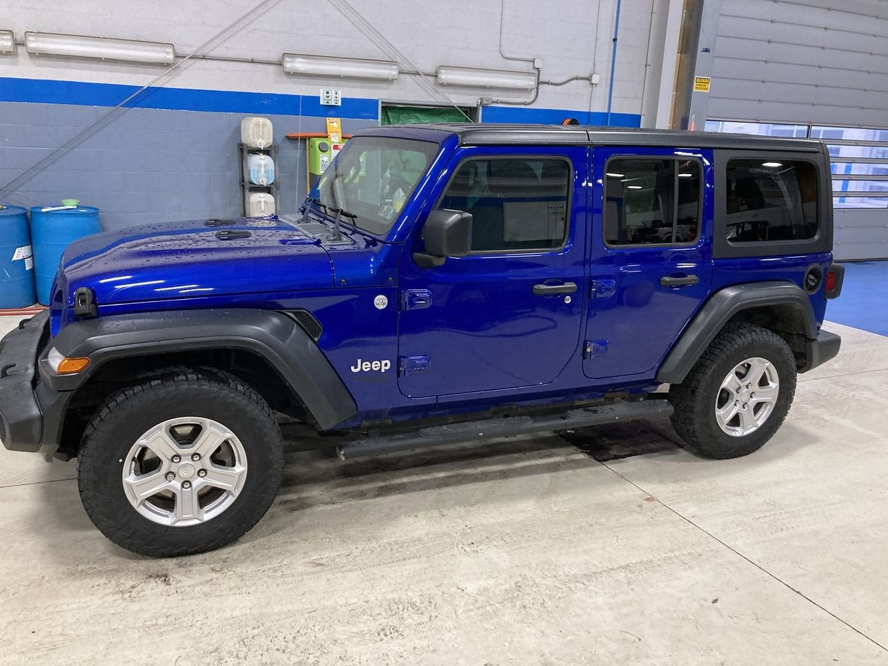 2019 Jeep Wrangler Unlimited Sport S