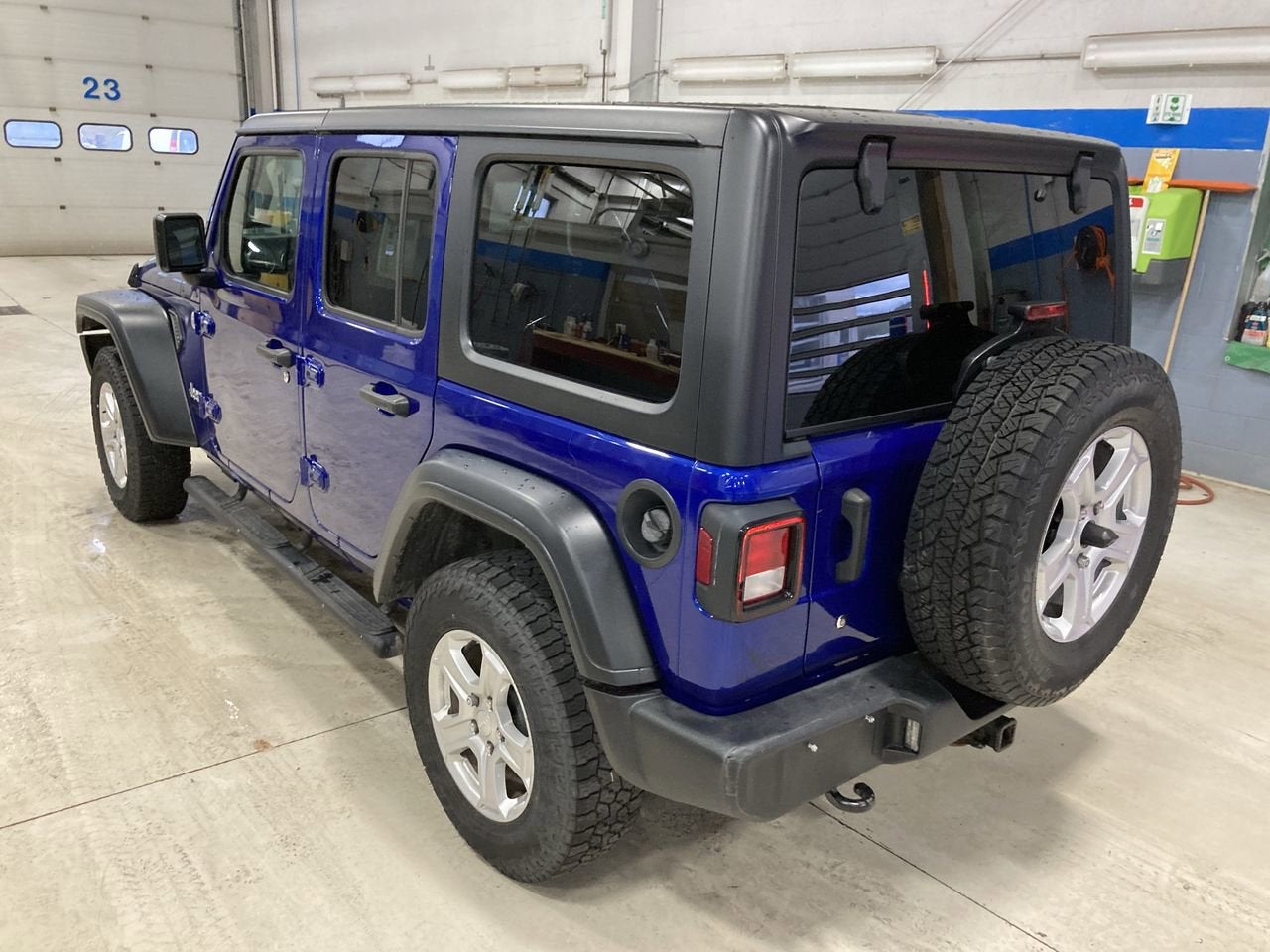 2019 Jeep Wrangler Unlimited Sport S