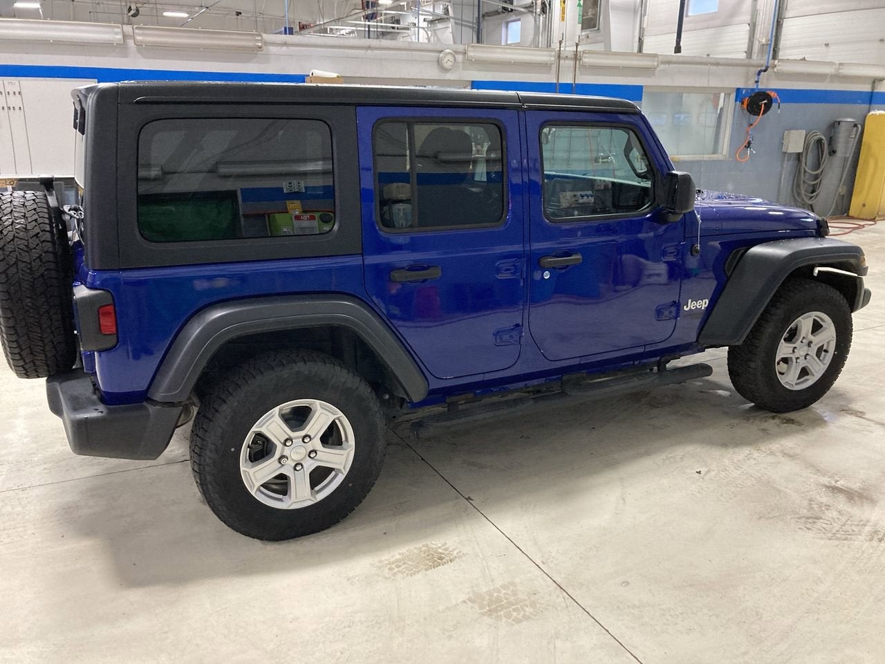 2019 Jeep Wrangler Unlimited Sport S