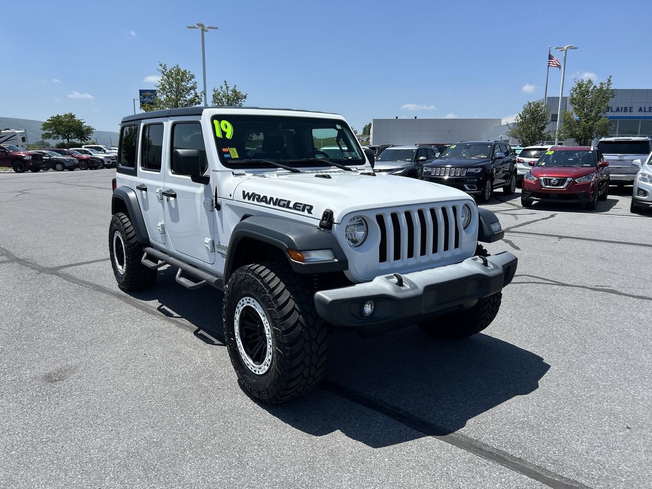 2019 Jeep Wrangler Unlimited Sport S