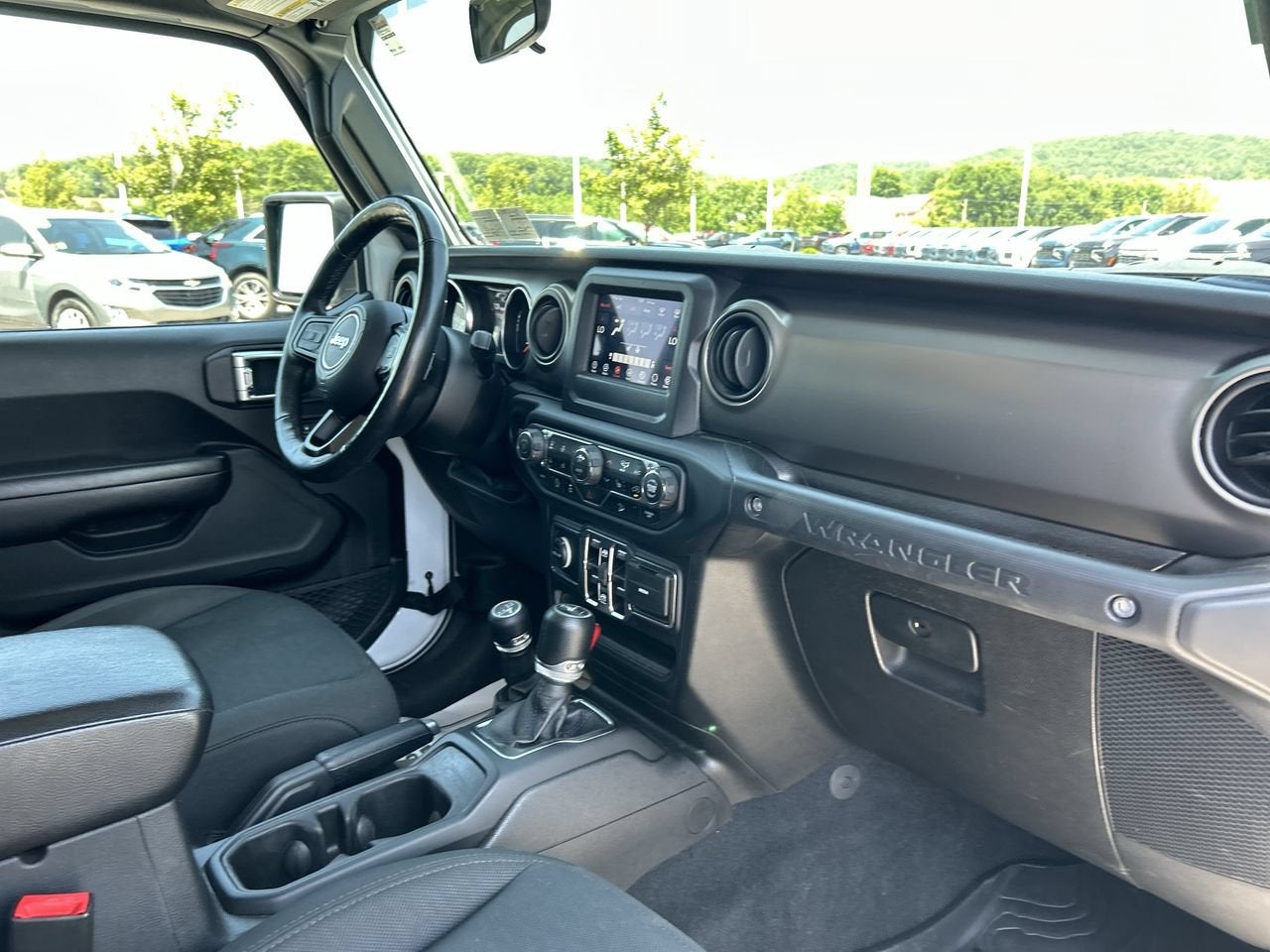 2019 Jeep Wrangler Unlimited Sport S