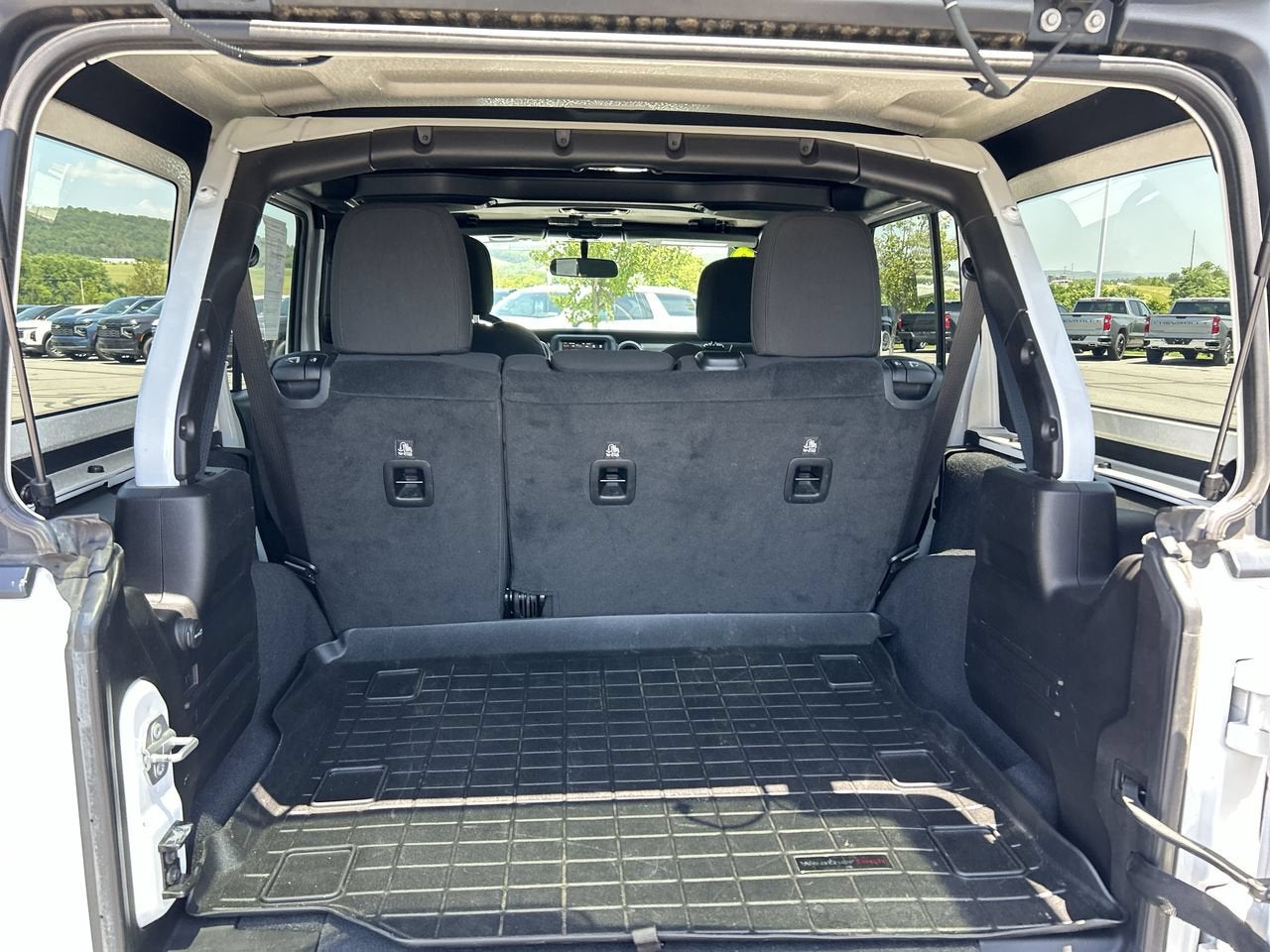 2019 Jeep Wrangler Unlimited Sport S