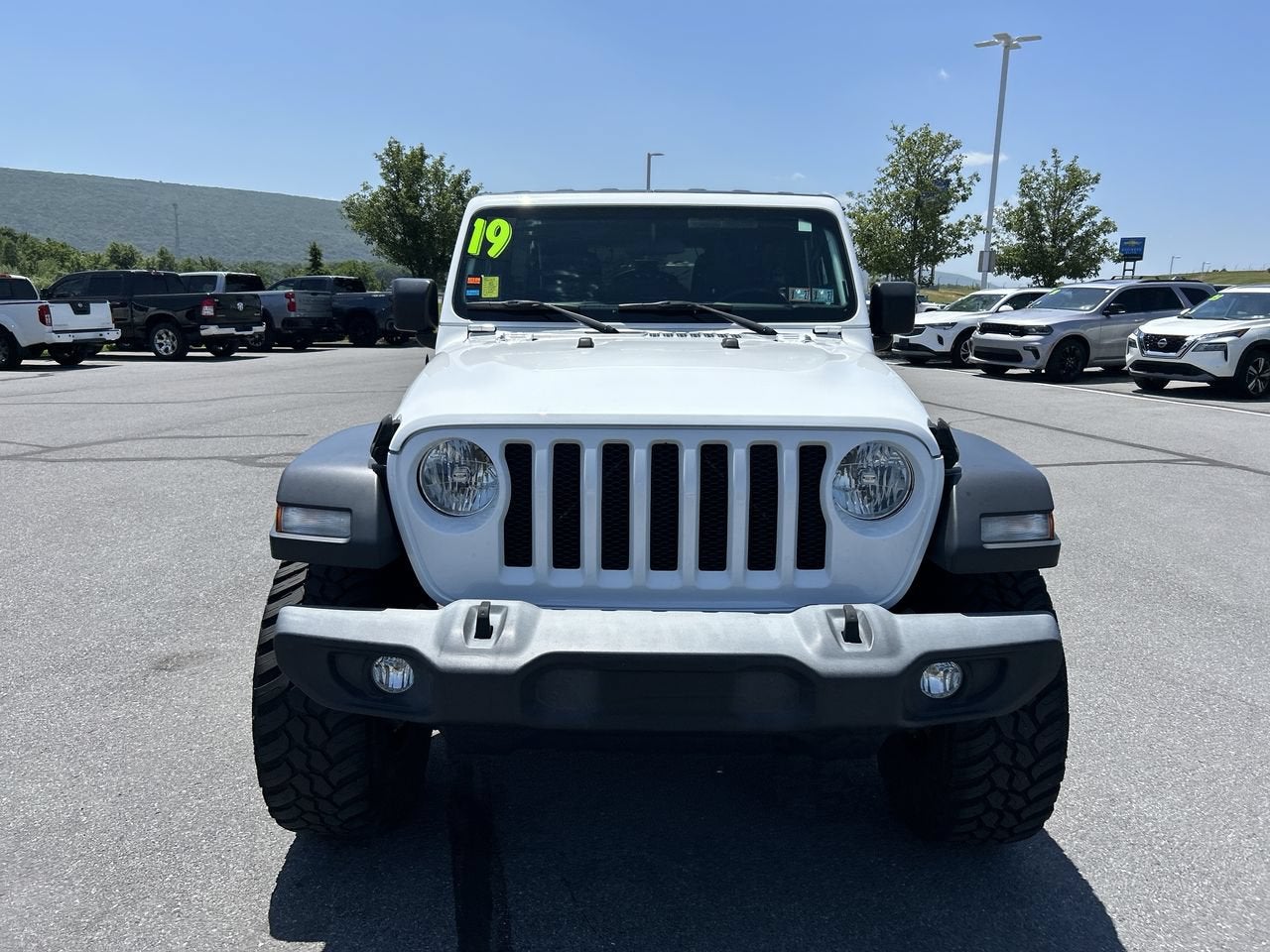 2019 Jeep Wrangler Unlimited Sport S