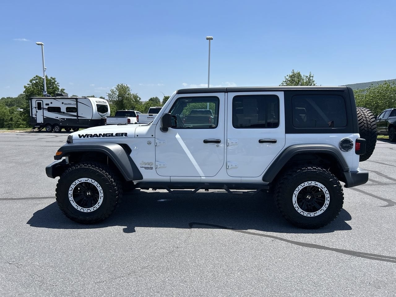 2019 Jeep Wrangler Unlimited Sport S