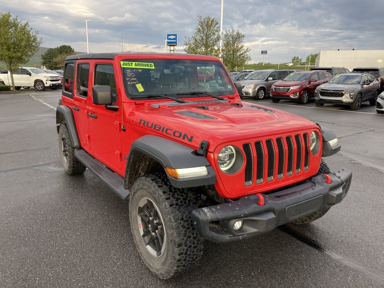 2018 Jeep Wrangler Unlimited Rubicon