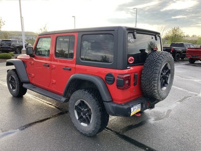 2018 Jeep Wrangler Unlimited Rubicon