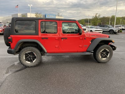 2018 Jeep Wrangler Unlimited Rubicon