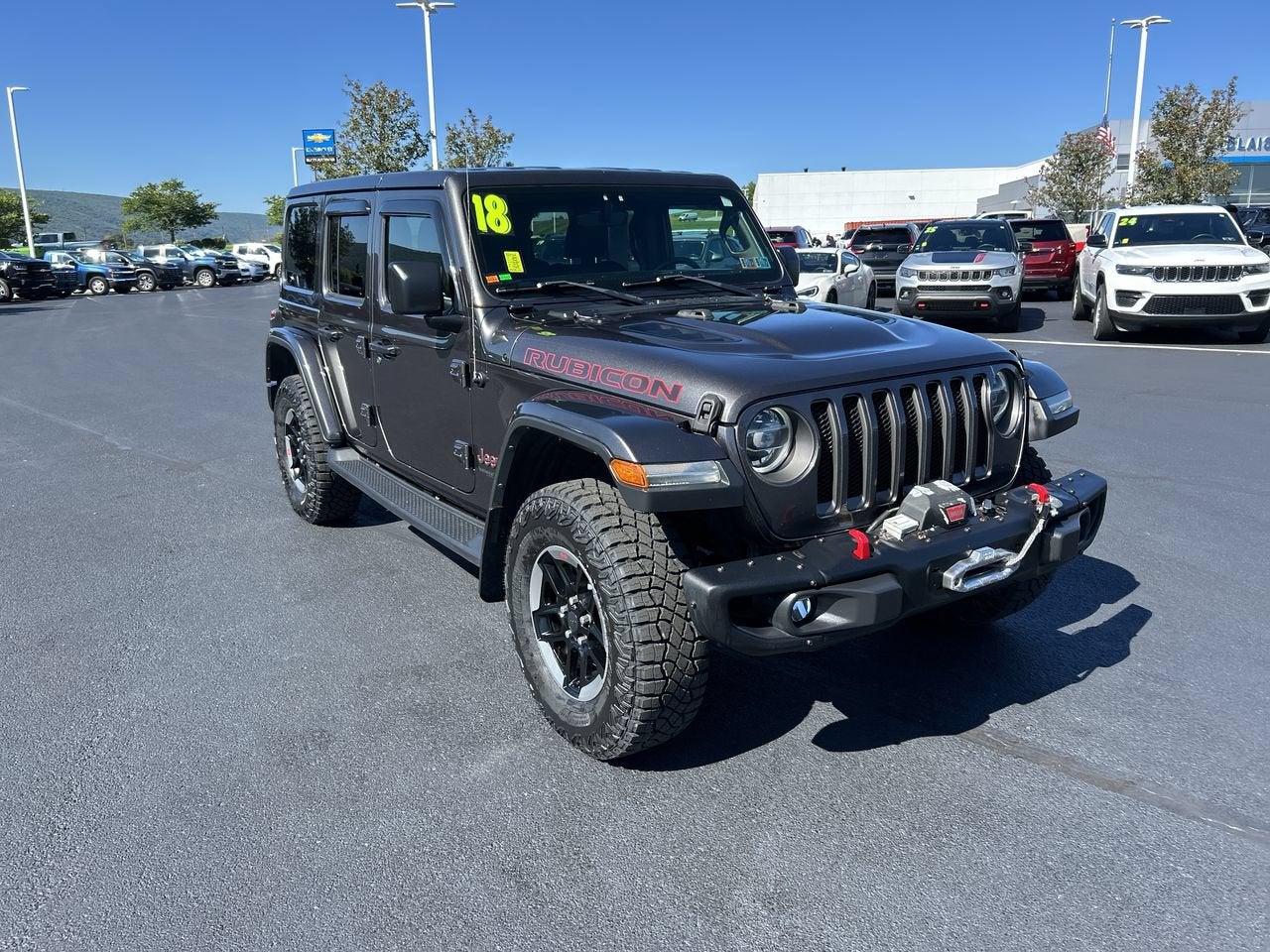 2018 Jeep Wrangler Unlimited Rubicon