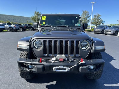 2018 Jeep Wrangler Unlimited Rubicon
