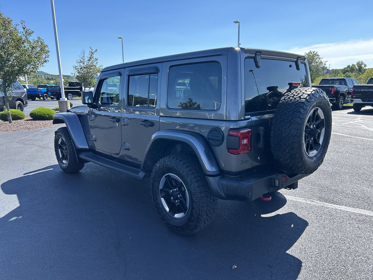 2018 Jeep Wrangler Unlimited Rubicon