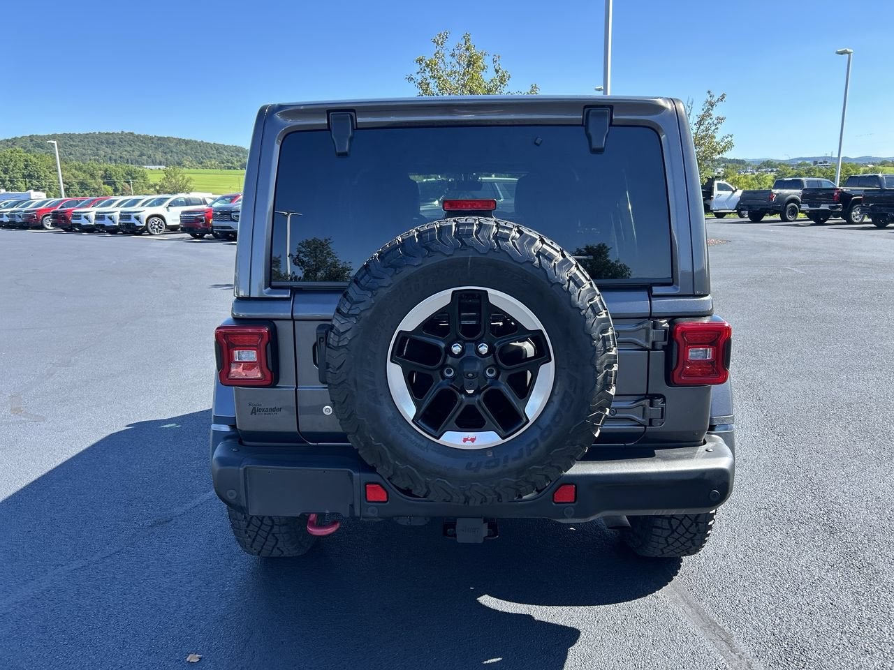 2018 Jeep Wrangler Unlimited Rubicon