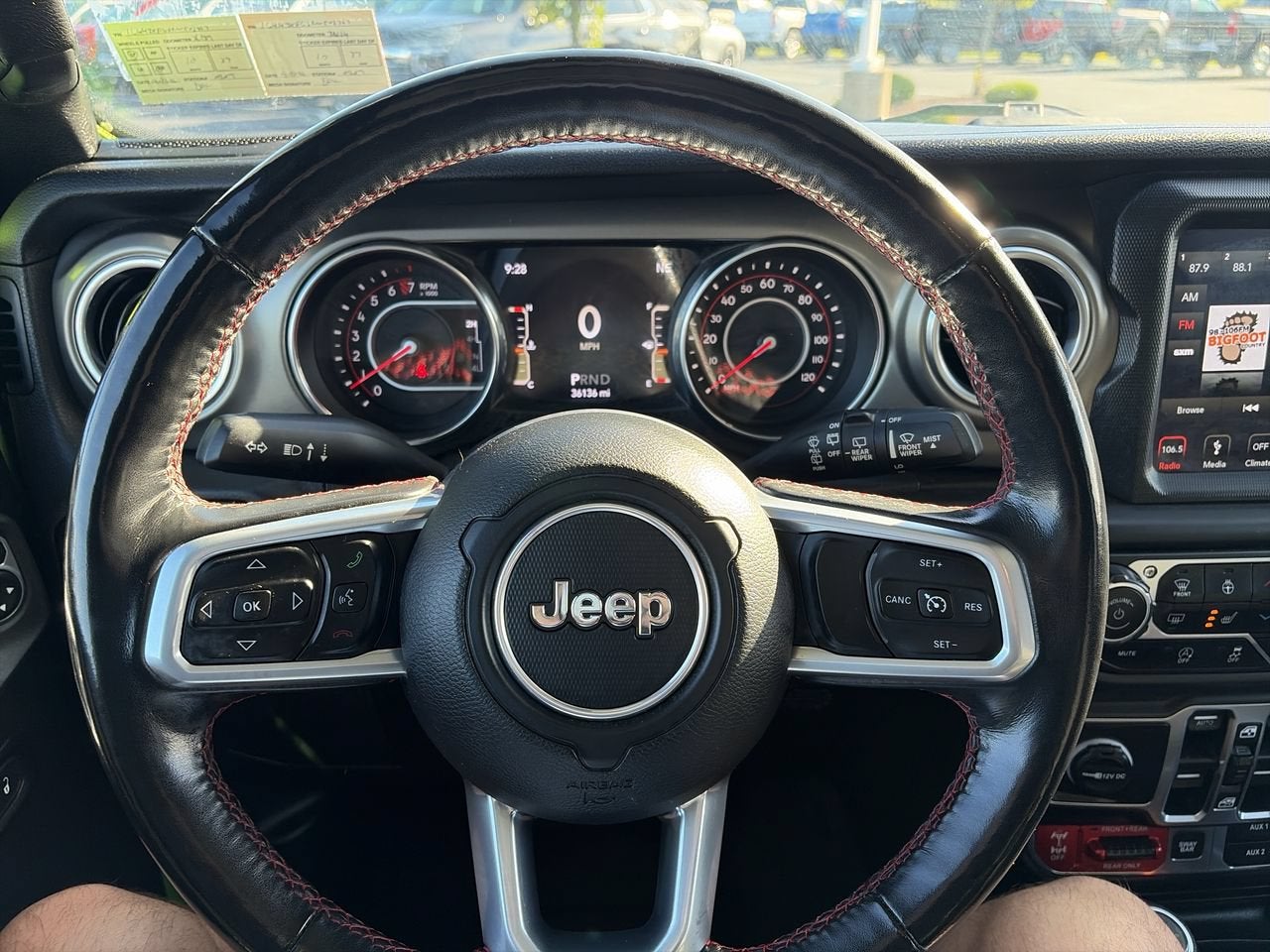 2019 Jeep Wrangler Unlimited Rubicon