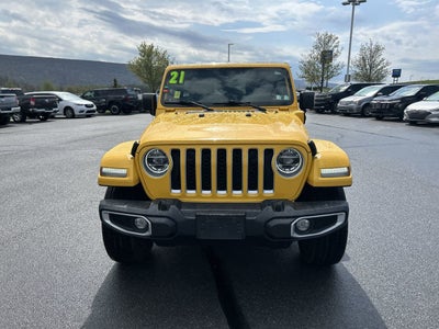 2021 Jeep Wrangler 4xe Unlimited Sahara