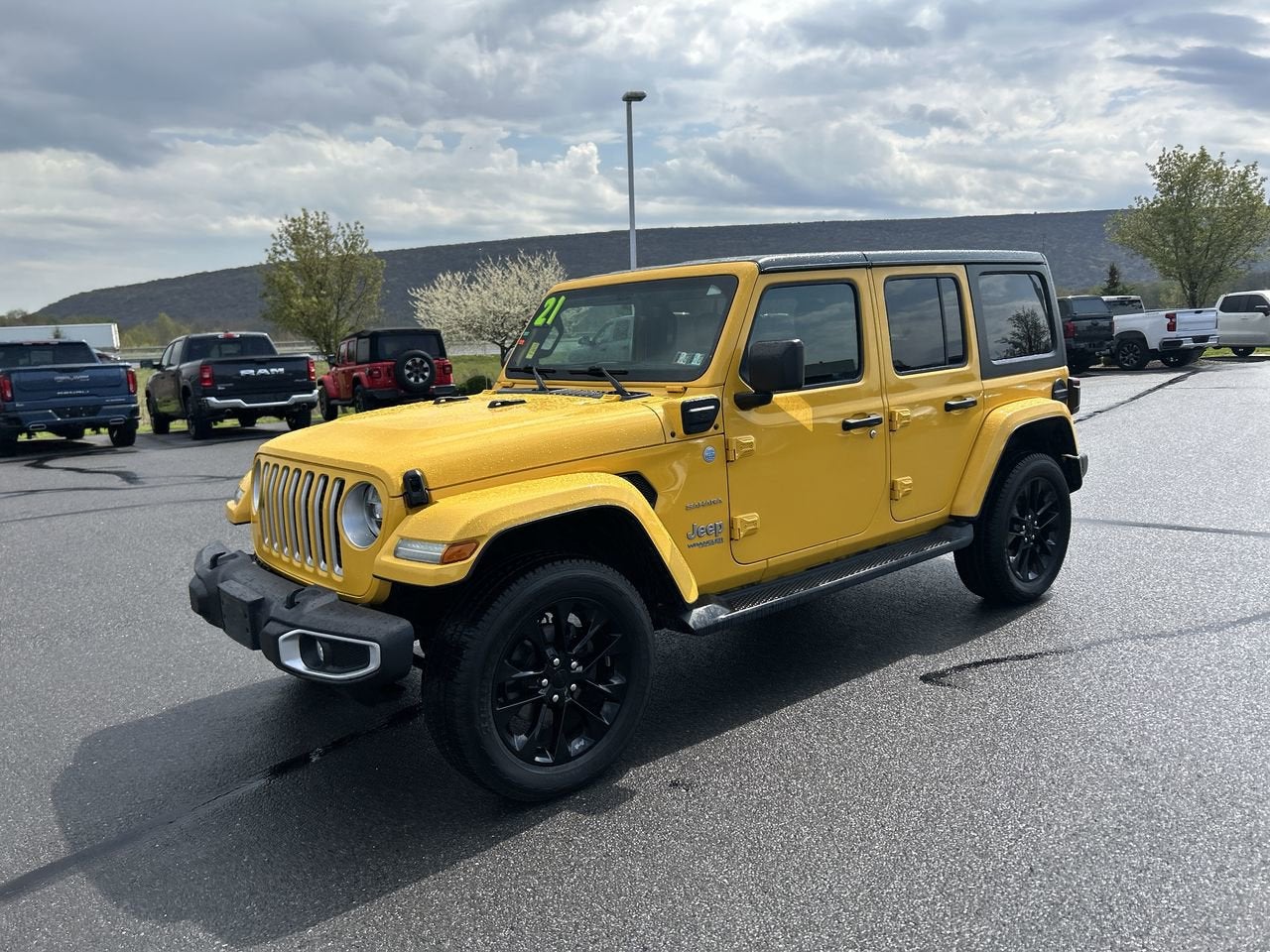 2021 Jeep Wrangler 4xe Unlimited Sahara