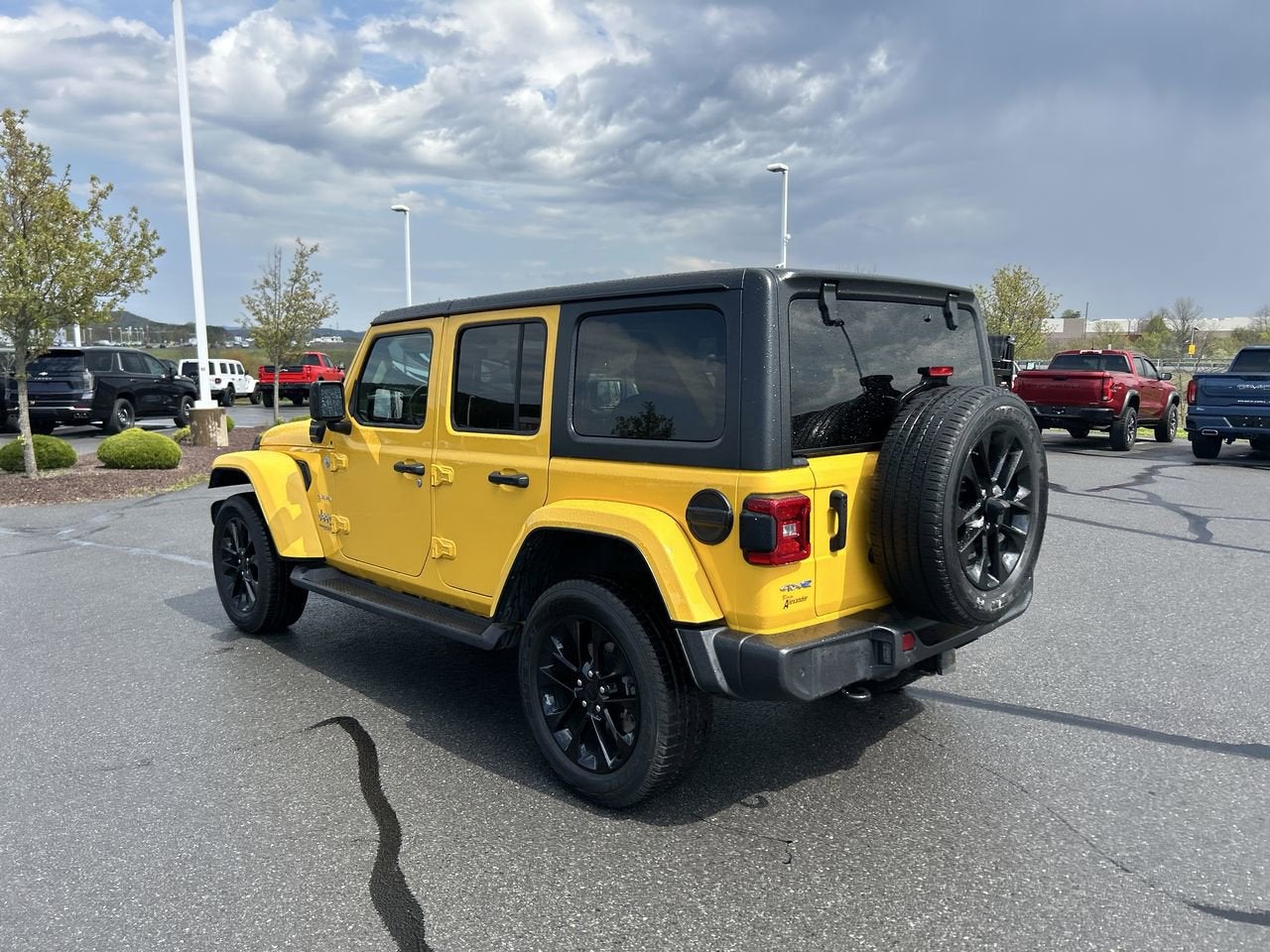 2021 Jeep Wrangler 4xe Unlimited Sahara