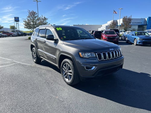 2020 Jeep Grand Cherokee Laredo E