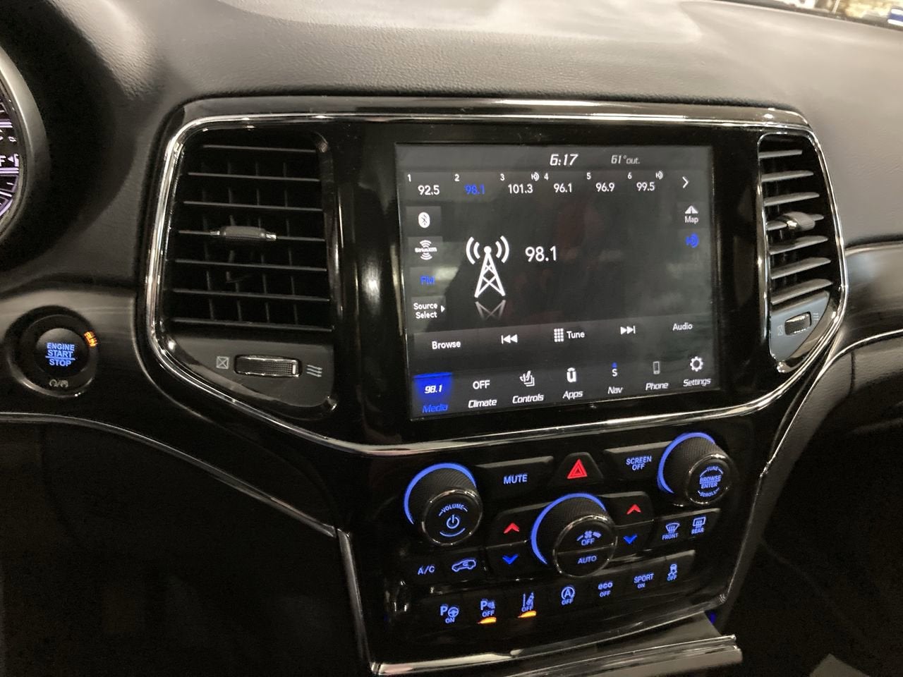 2021 Jeep Grand Cherokee 80th Anniversary