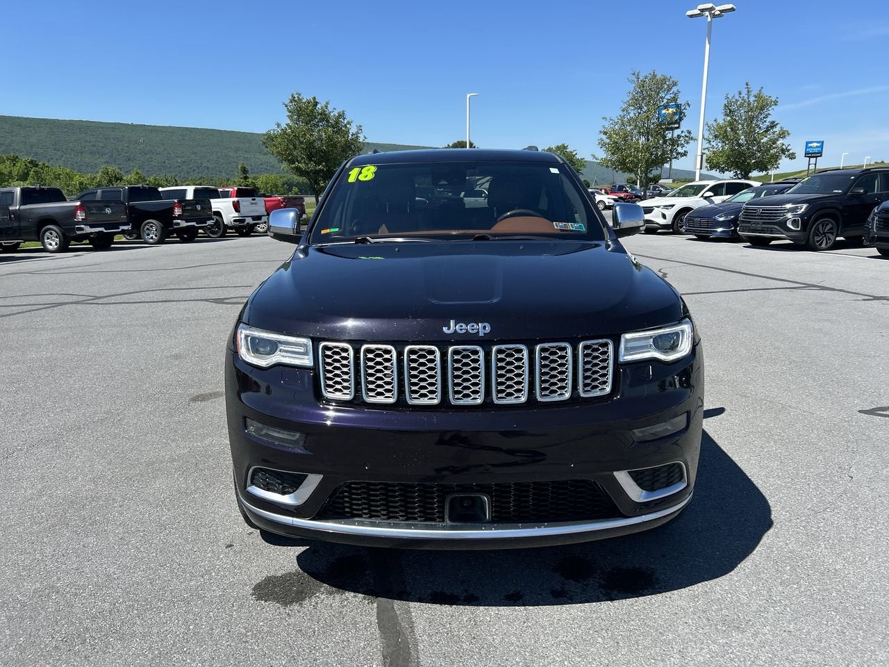 2018 Jeep Grand Cherokee Summit