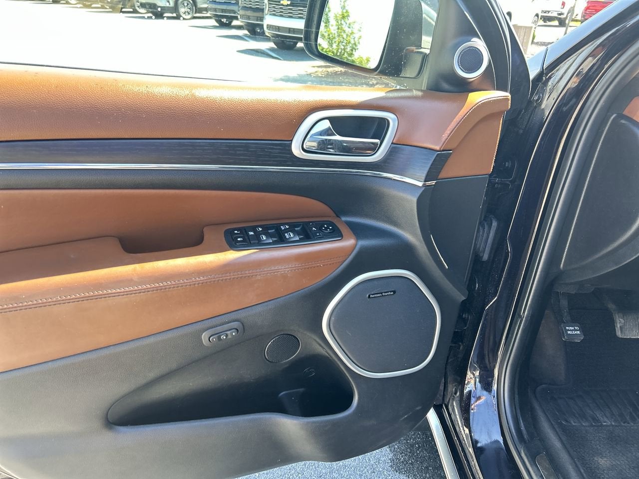 2018 Jeep Grand Cherokee Summit