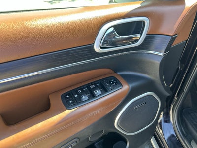 2018 Jeep Grand Cherokee Summit