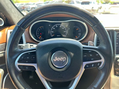 2018 Jeep Grand Cherokee Summit