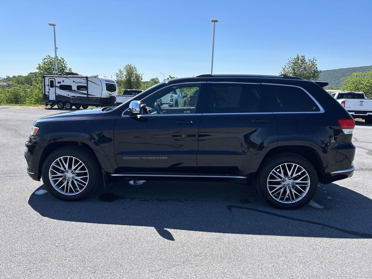 2018 Jeep Grand Cherokee Summit