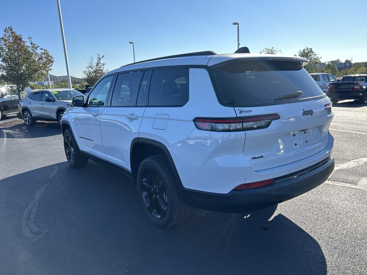2024 Jeep Grand Cherokee L Altitude X
