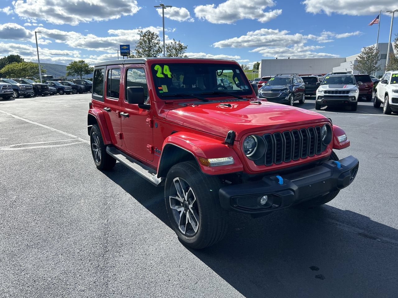 2024 Jeep Wrangler 4xe Sport S