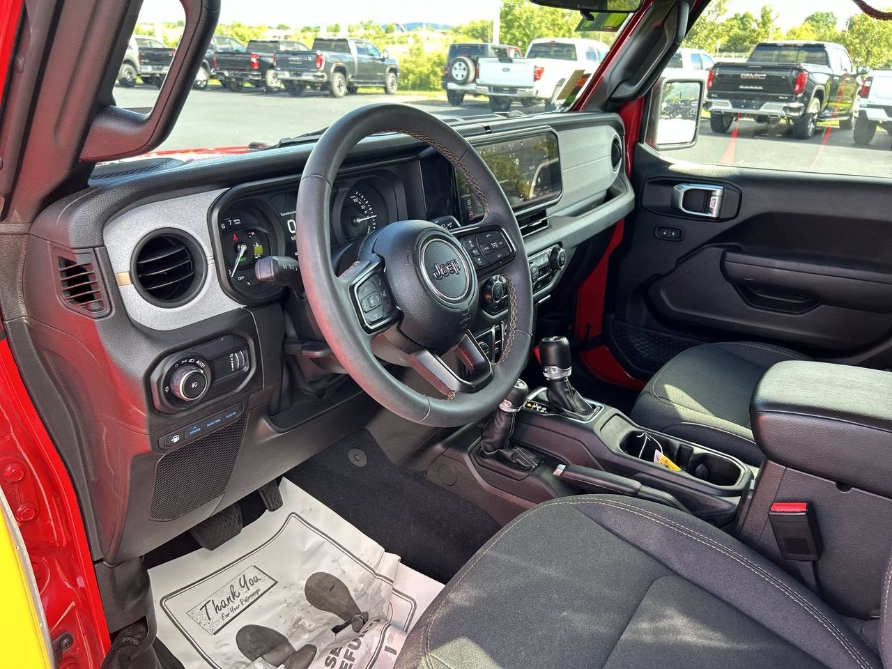 2024 Jeep Wrangler 4xe Sport S