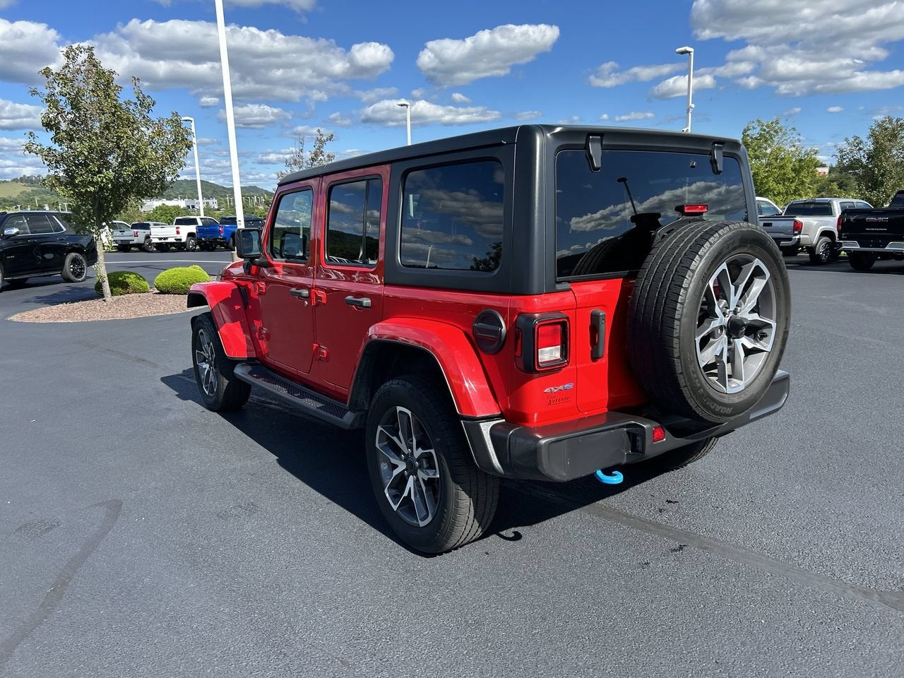 2024 Jeep Wrangler 4xe Sport S