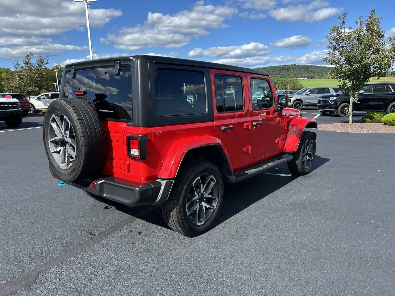 2024 Jeep Wrangler 4xe Sport S