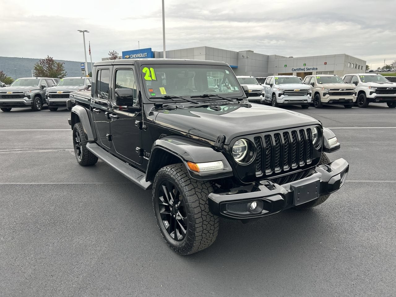 2021 Jeep Gladiator High Altitude