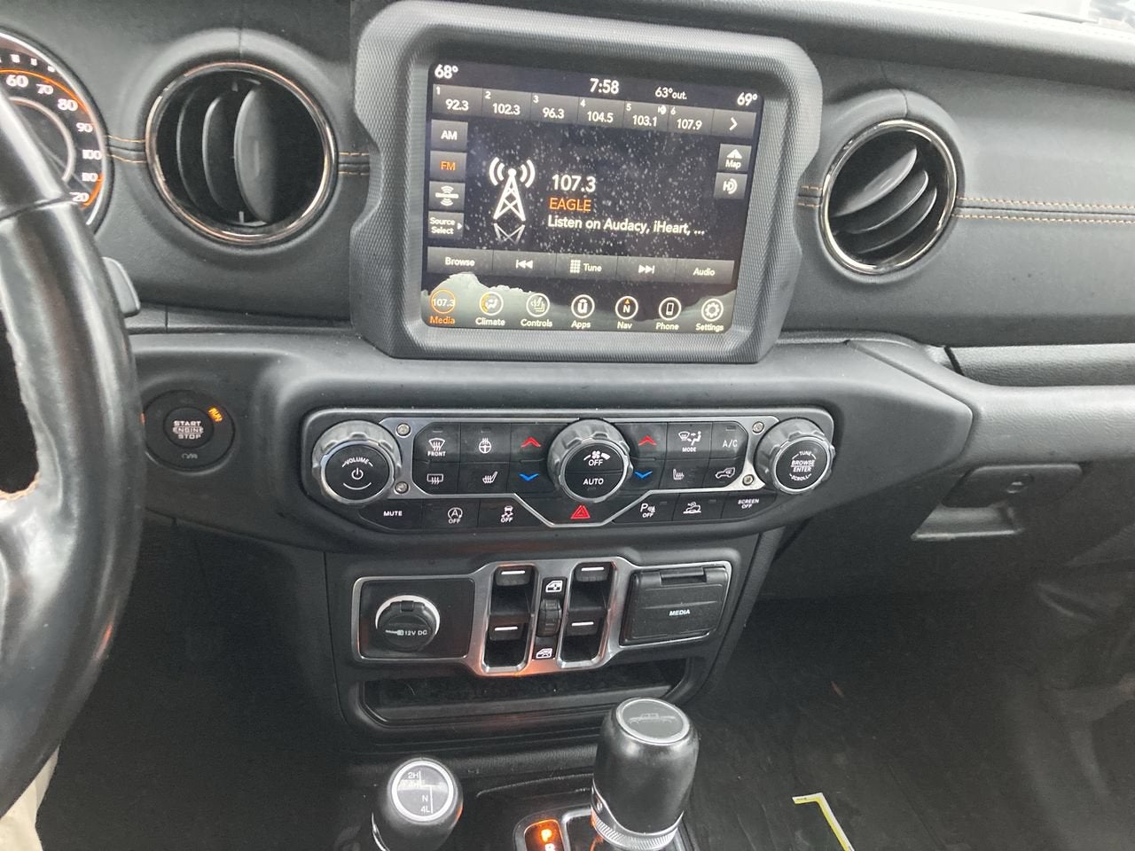 2021 Jeep Gladiator High Altitude