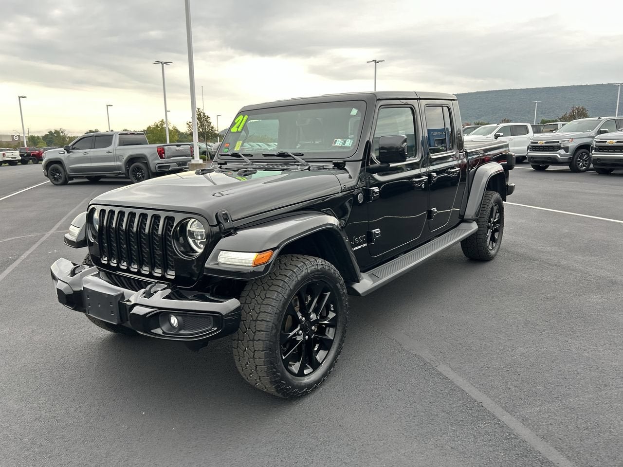2021 Jeep Gladiator High Altitude