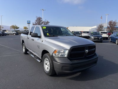 2019 RAM 1500 Classic Tradesman