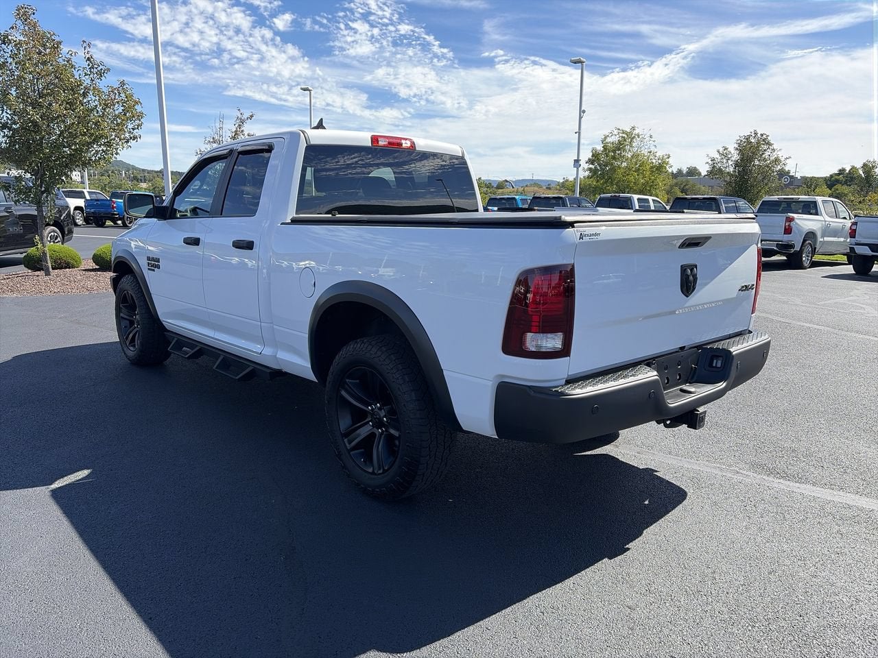 2021 RAM 1500 Classic Warlock
