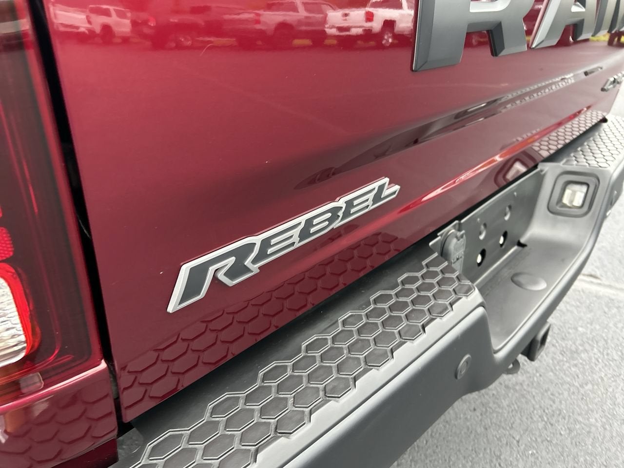2017 RAM 1500 Rebel
