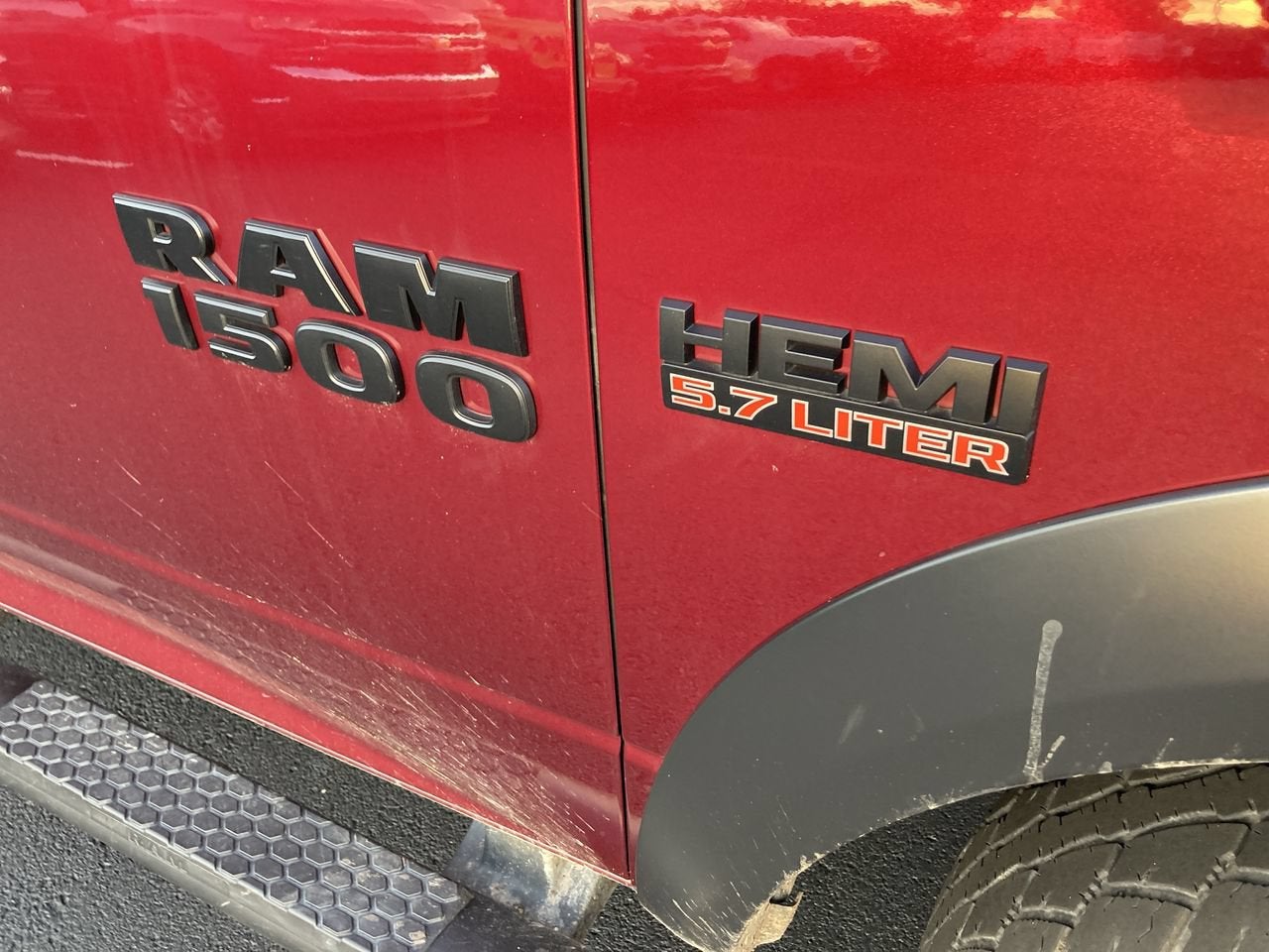 2017 RAM 1500 Rebel