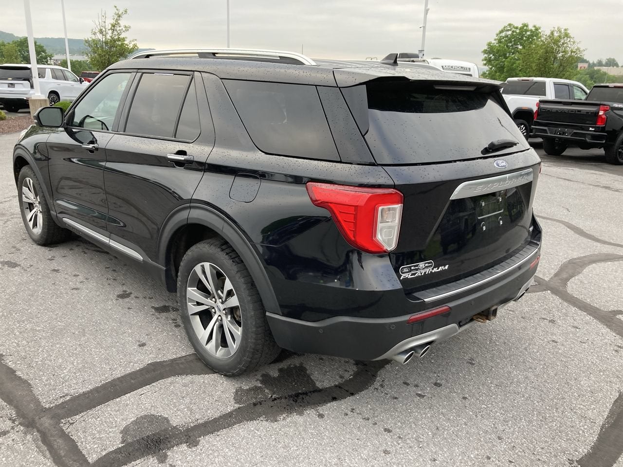 2020 Ford Explorer Platinum