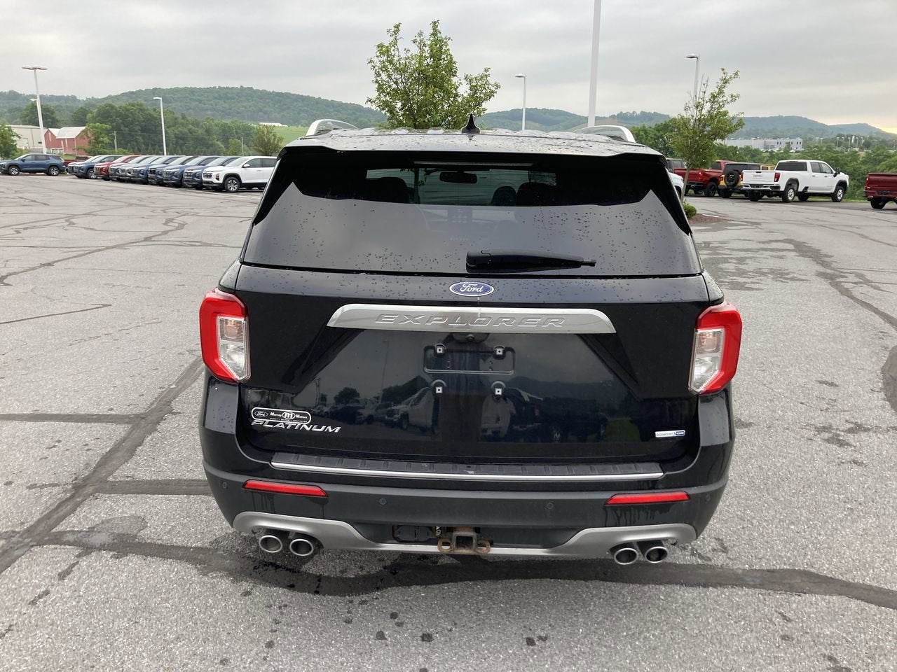 2020 Ford Explorer Platinum