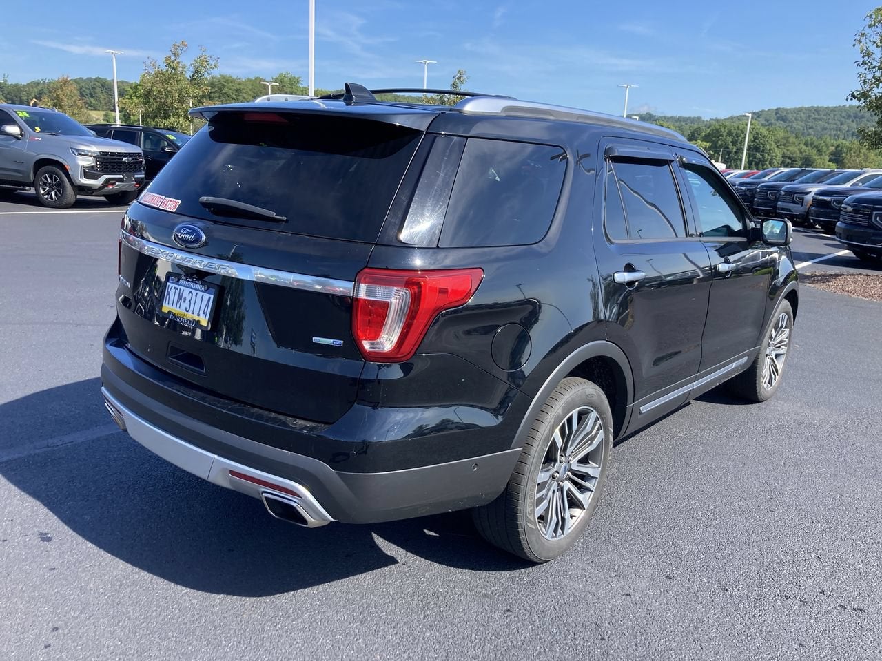 2017 Ford Explorer Platinum