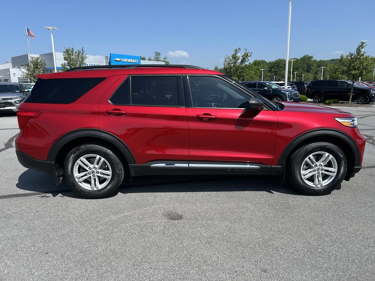 2022 Ford Explorer XLT