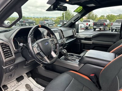 2018 Ford F-150 Raptor
