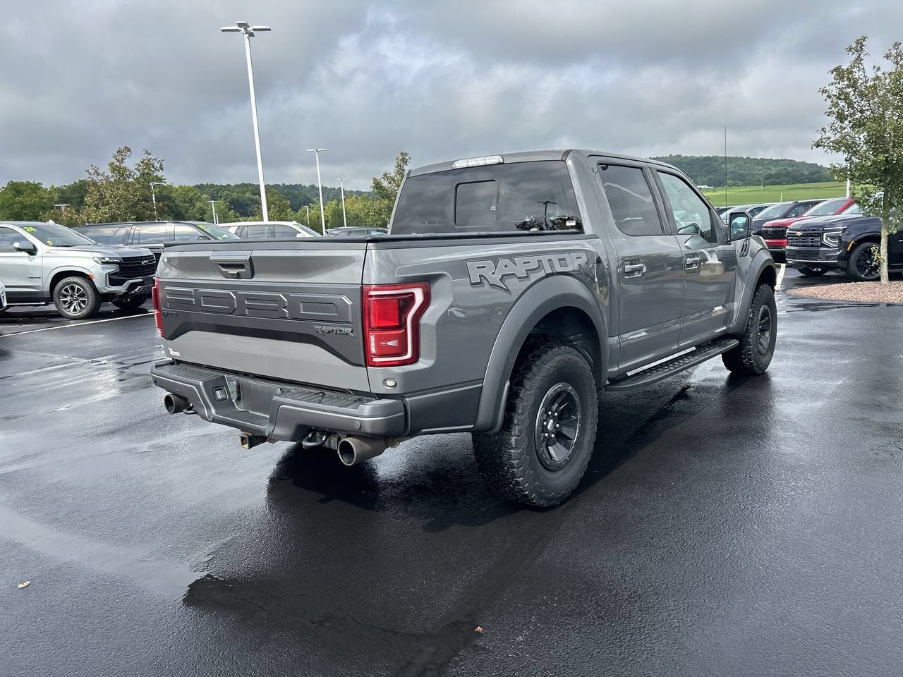 2018 Ford F-150 Raptor