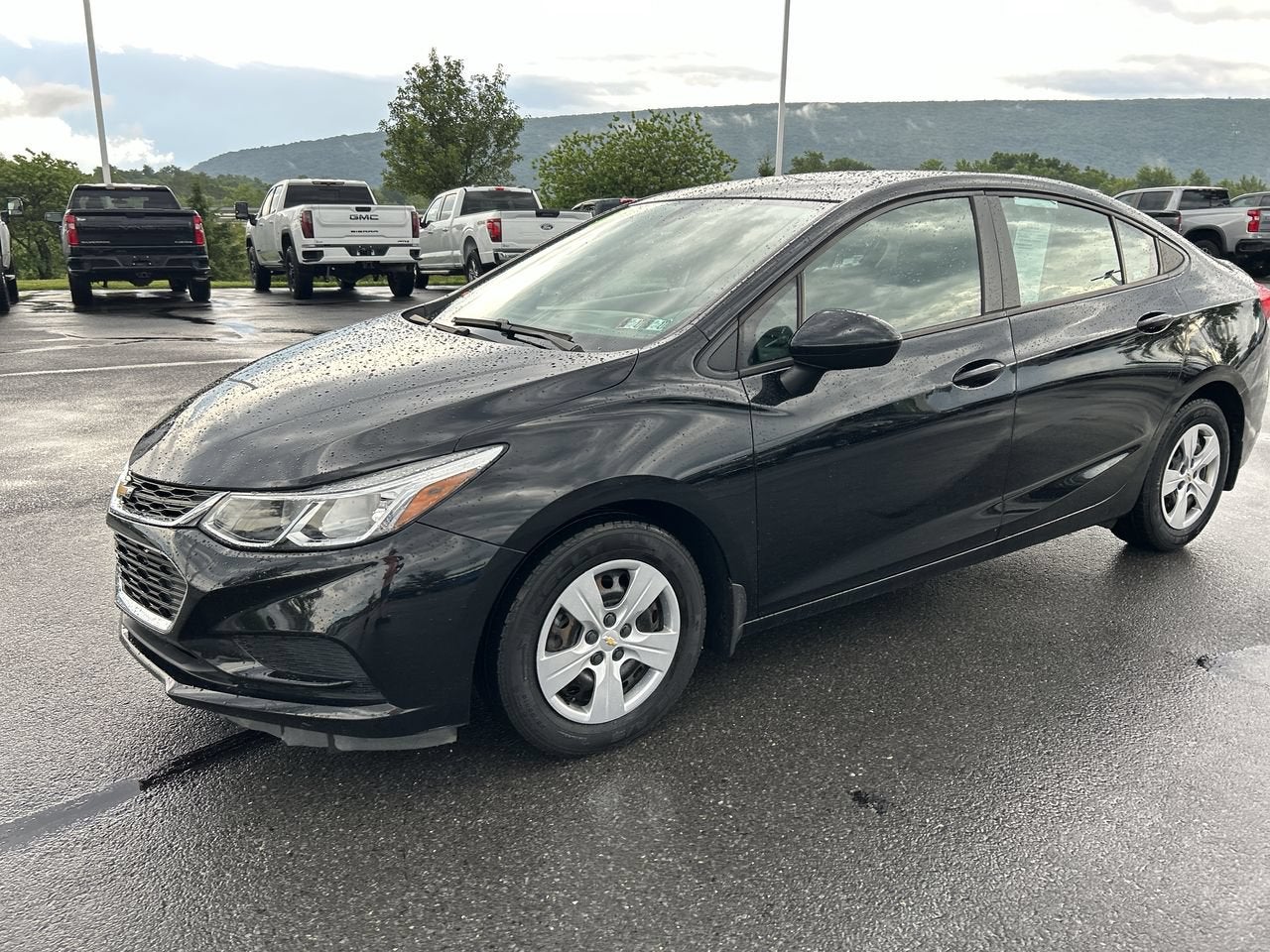 2017 Chevrolet Cruze LS