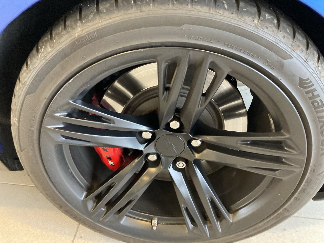2018 Chevrolet Camaro ZL1