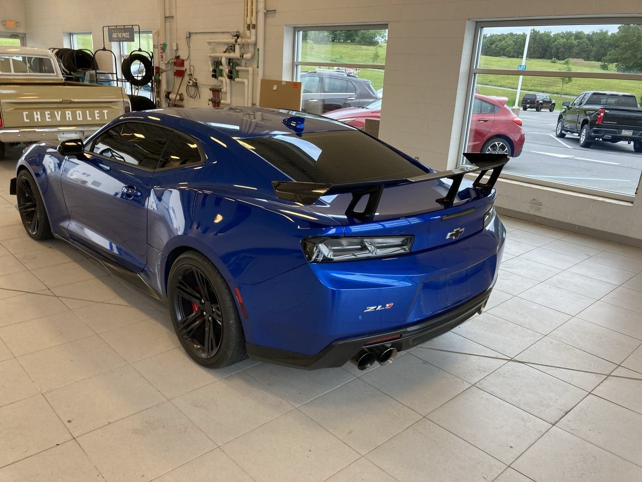 2018 Chevrolet Camaro ZL1