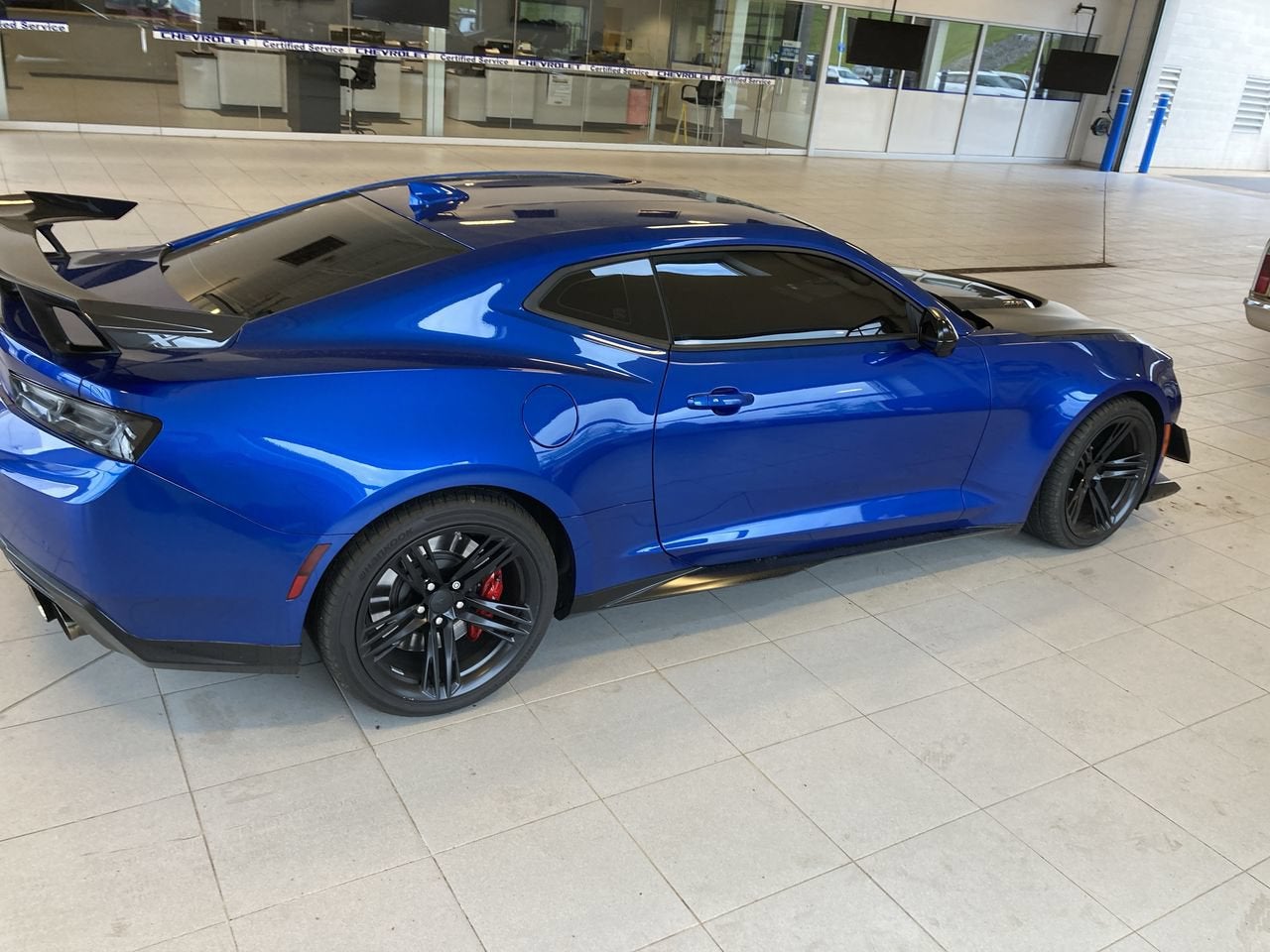 2018 Chevrolet Camaro ZL1